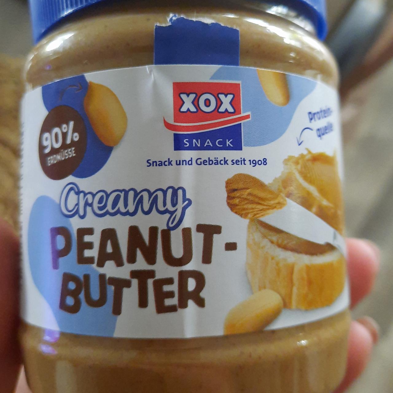 Фото - Паста арахісова Peanut Butter Creamy XOX Snack