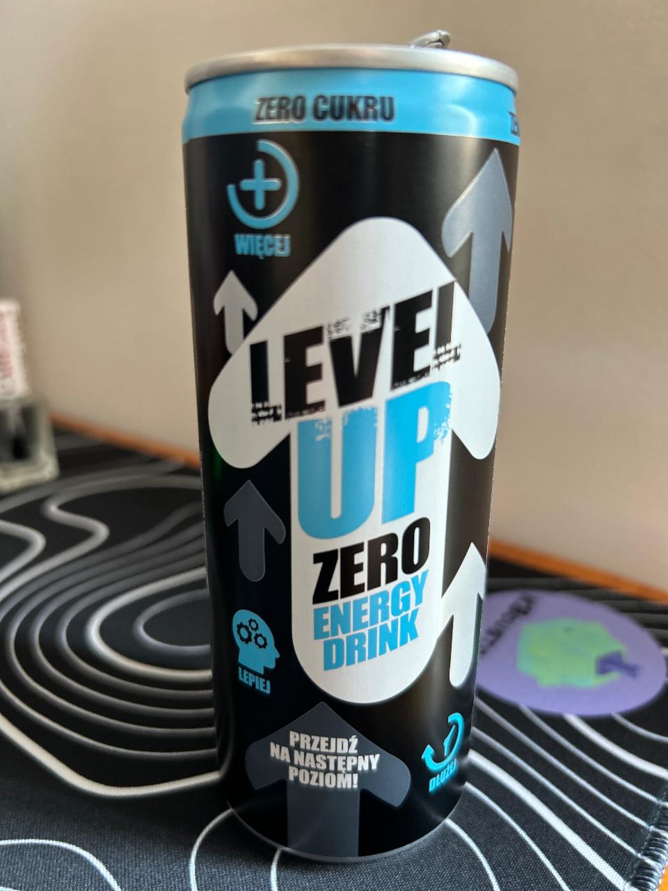 Фото - Level up zero energy drink