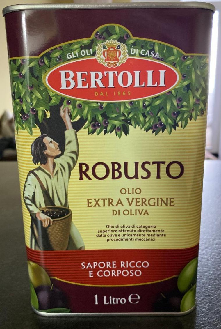 Фото - Олія оливкова Robusto Extra Vergine Bertolli