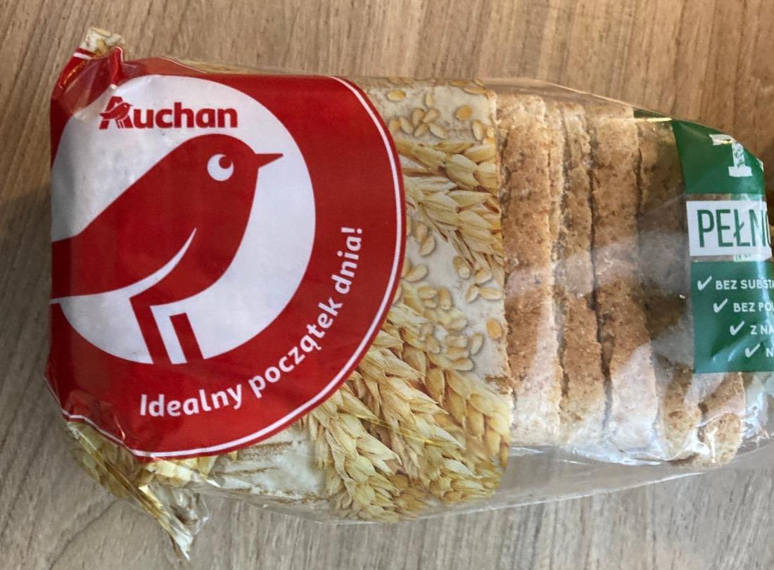 Фото - Хліб тостовий цільнозерновий Auchan Ашан