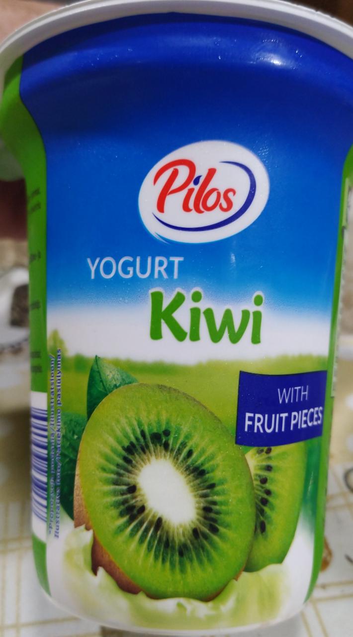 Фото - Йогурт 2.5% зі смаком ківі Pilos