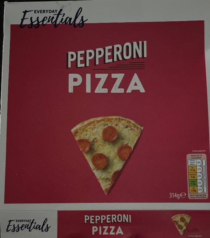 Фото - Thin & Crispy Pepperoni Pizza Everyday Essentials