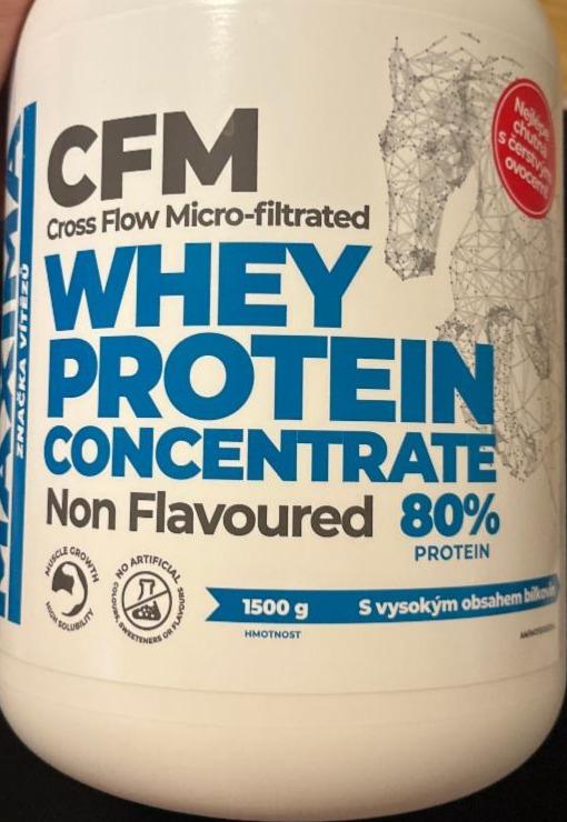 Фото - Протеїн Whey Protein Concentrate CFM Alavis Maxima