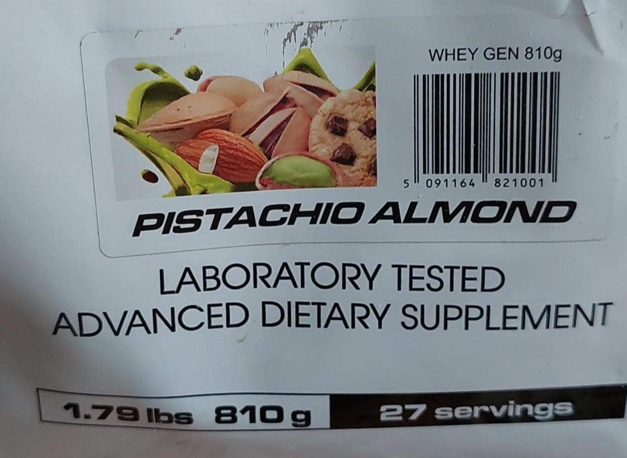 Фото - Pistachio Almond Laboratory Tested Advanced Dietary Supplement Whey gen pistacje Lidl