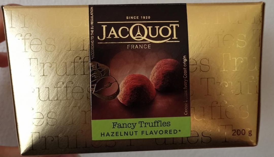 Фото - Цукерки трюфель зі смаком лісового горіха Jacquot France