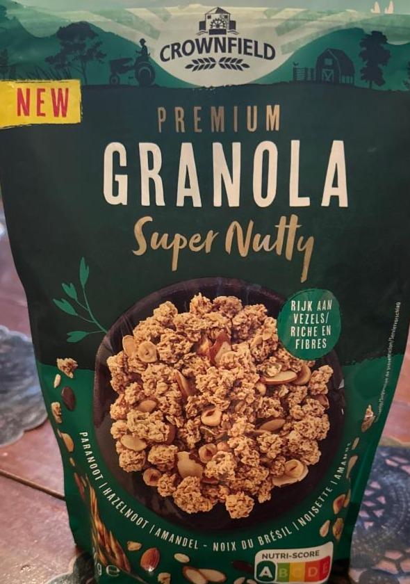 Фото - Premium Granola super nutty Crownfield