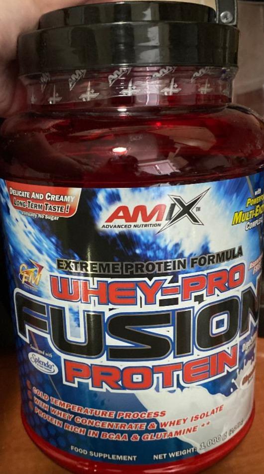 Фото - Протеїн зі смаком шоколаду Whey Pro Fusion Protein Amix Nutrition
