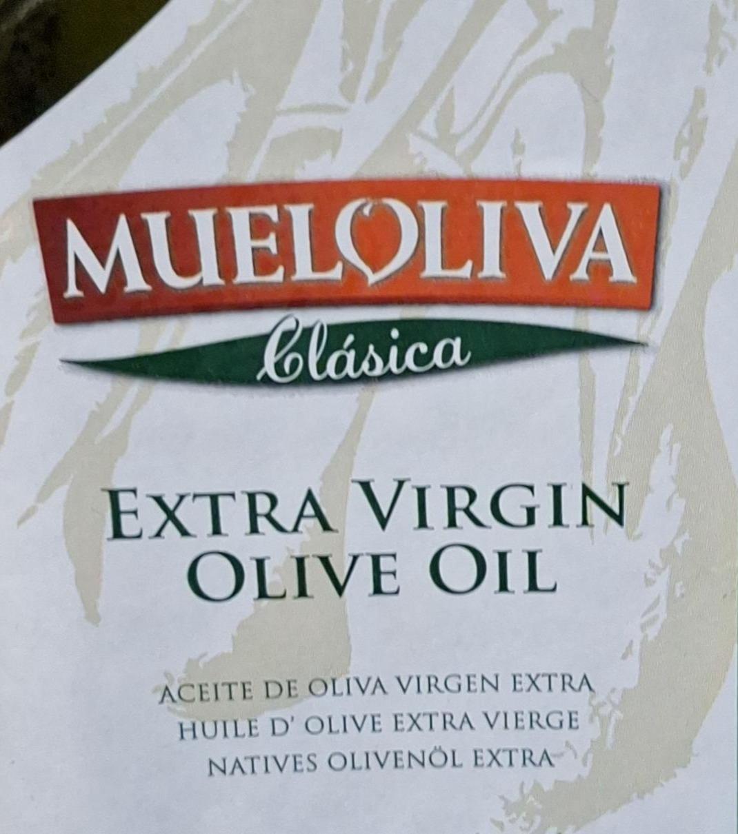 Фото - Олія оливкова Extra Virgin Olive Oil Mueloliva