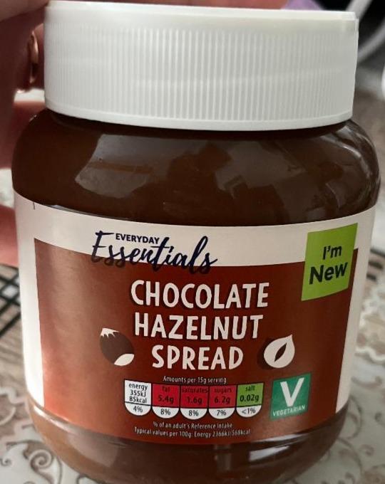 Фото - Паста шоколадно-горіхорва Chocolate Hazelnut Spread Aldi