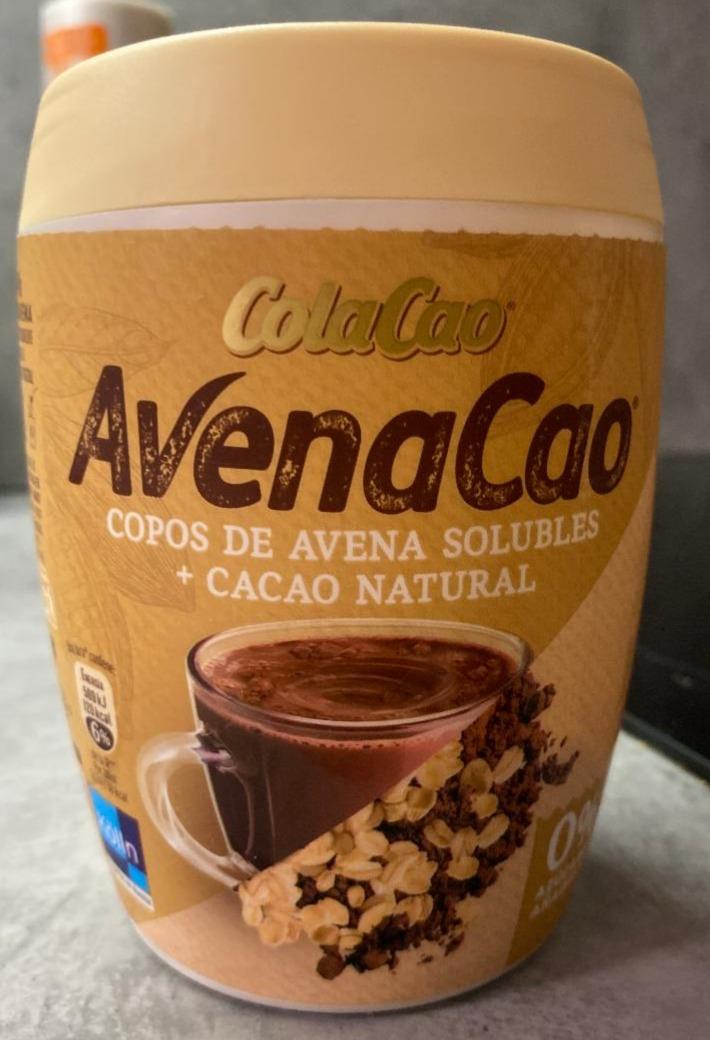 Фото - Какао з розчинним вівсом Avenacao Cola Cao