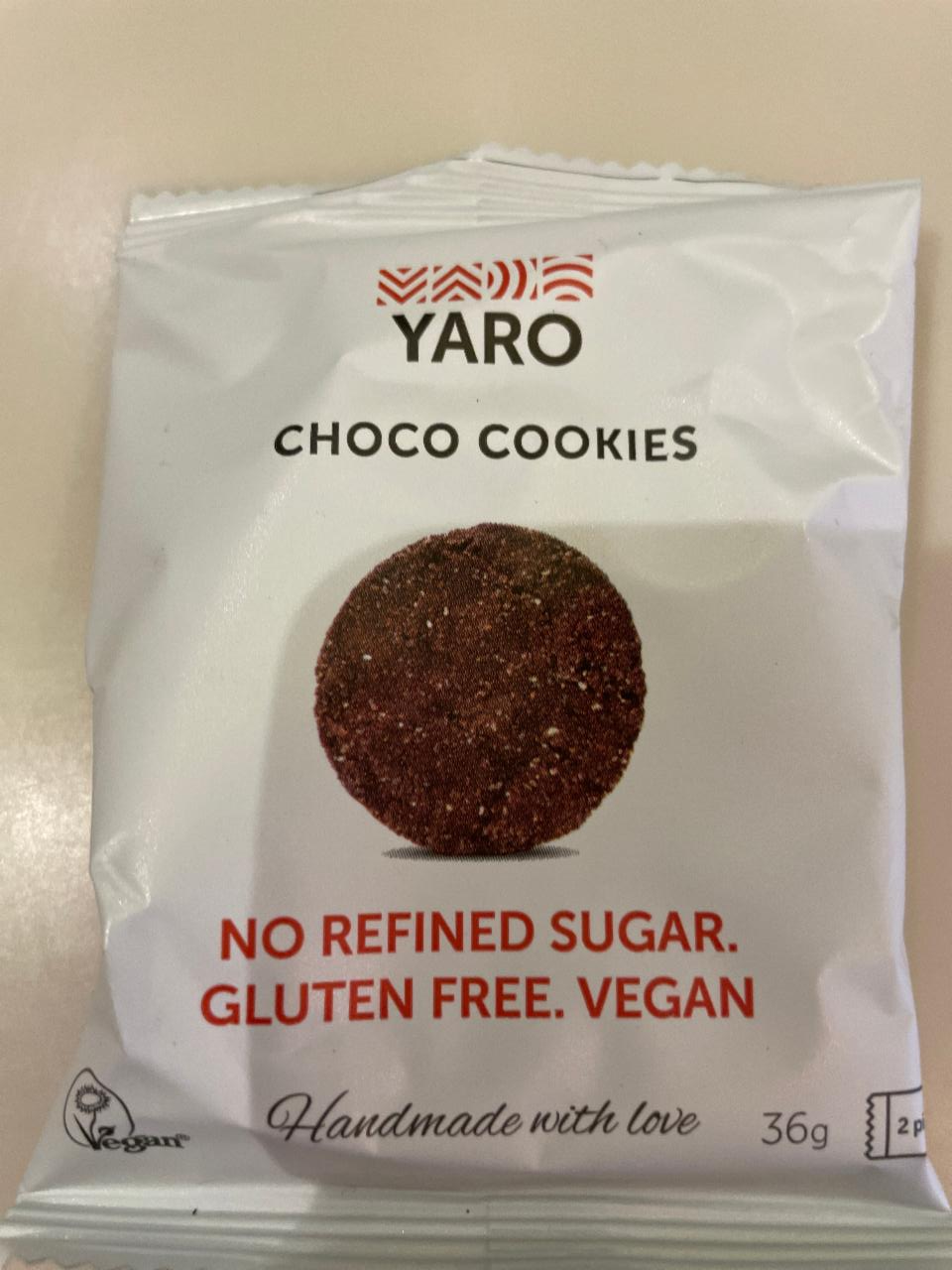 Фото - Печиво Choco Cookies YARO