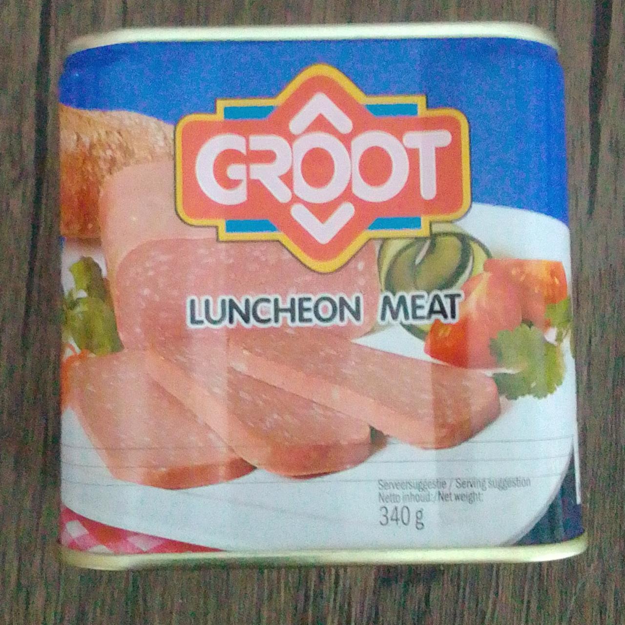 Фото - М'ясна консерва Luncheon Meat Groot