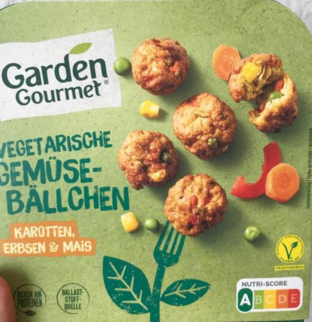 Фото - Вегетаріанські овочеві кульки Garden Gourmet