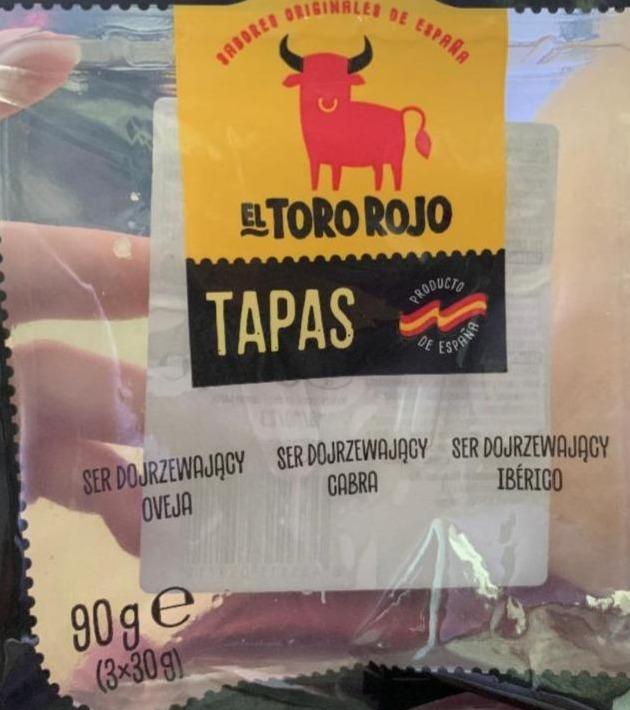 Фото - Елітні іспанські сири в нарізціЕлітні іспанські сири в нарізці El Toro Rojo