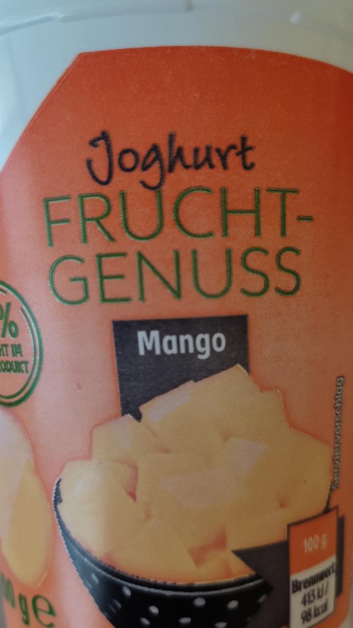 Фото - Йогурт Манго Frucht-Genuss Mango K-Classic