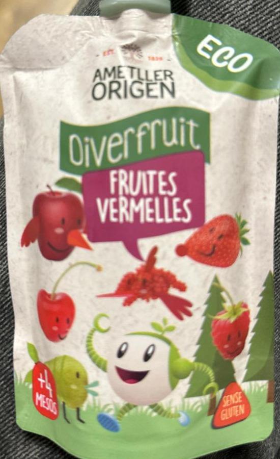 Фото - Diverfruit Fruites Vermelles Ametller Origen