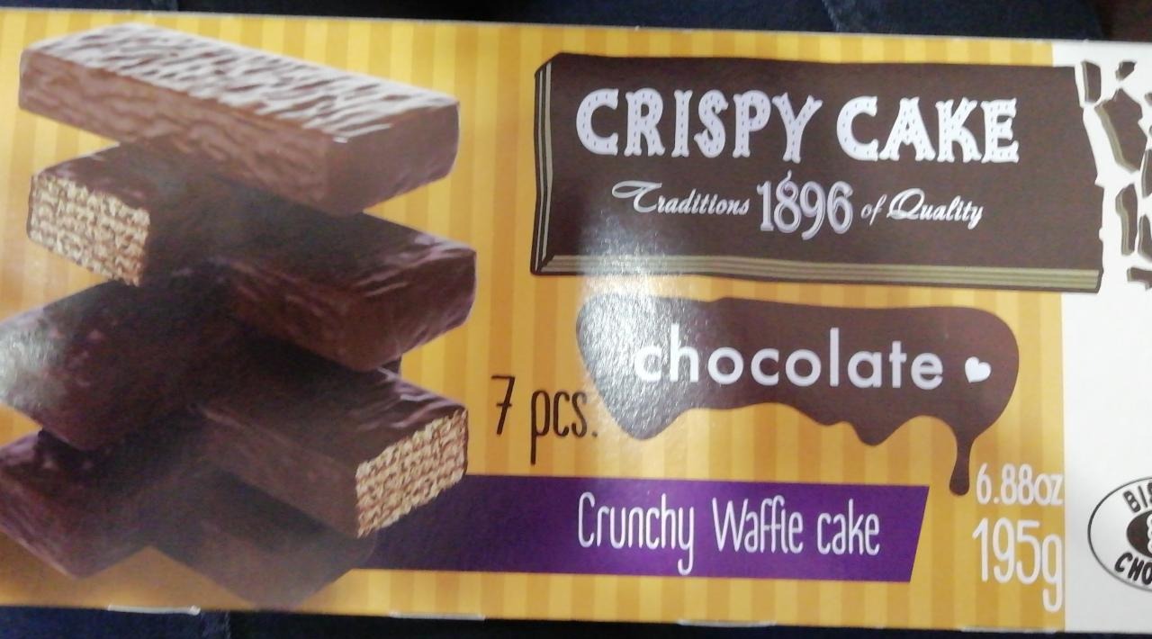 Фото - Торт вафельний шоколадний Crispy Cake Biscuit Chocolate