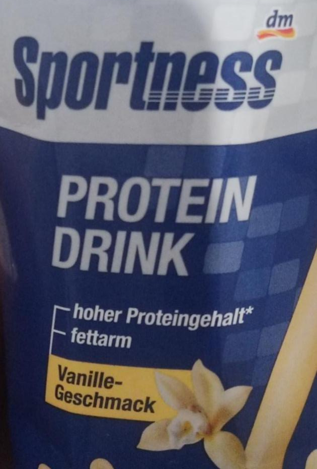 Фото - Protein Drink Vanille-Geschmack trinkfertig Sportness