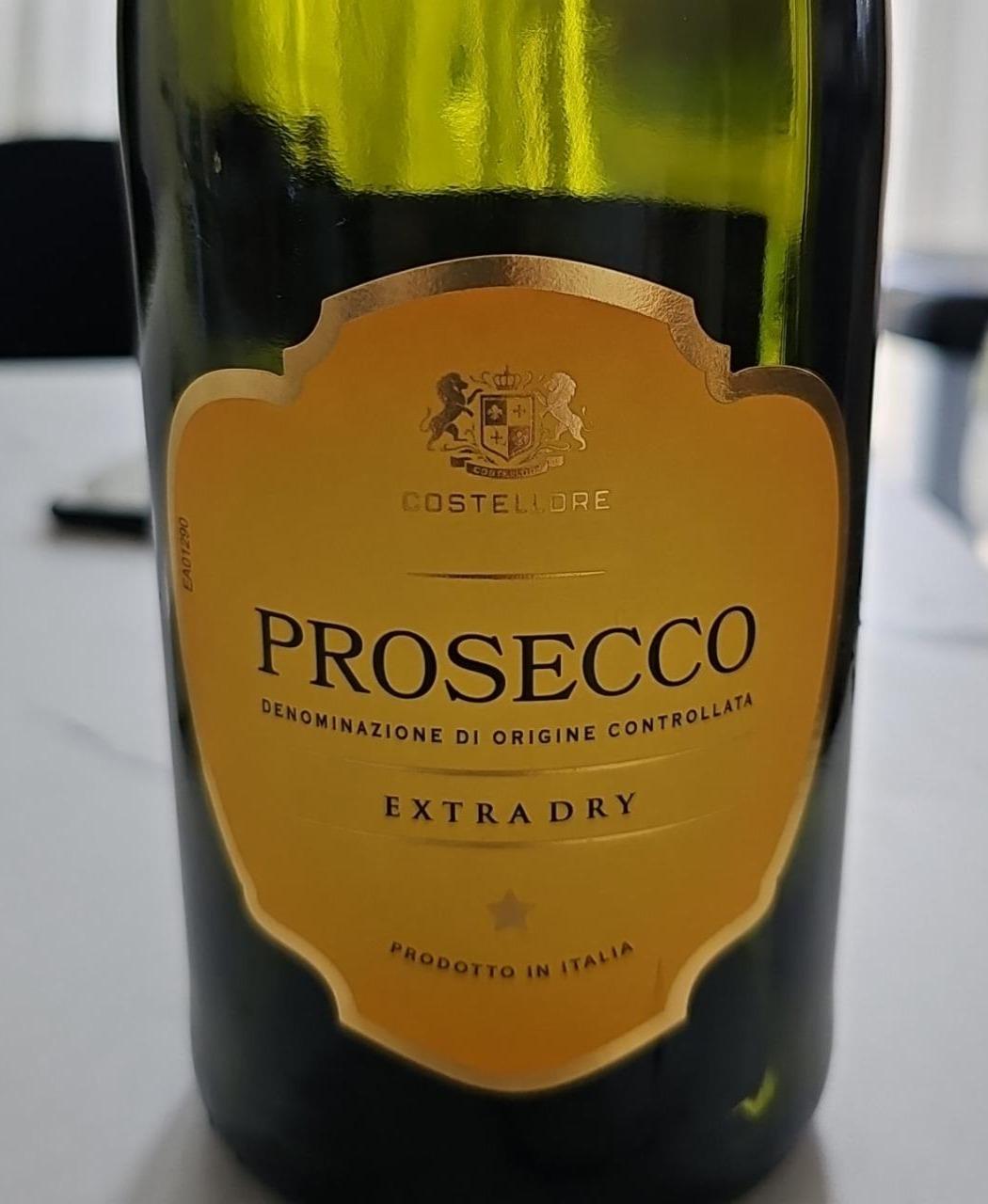 Фото - Вино 11% Prosecco Extra Dry Costellore