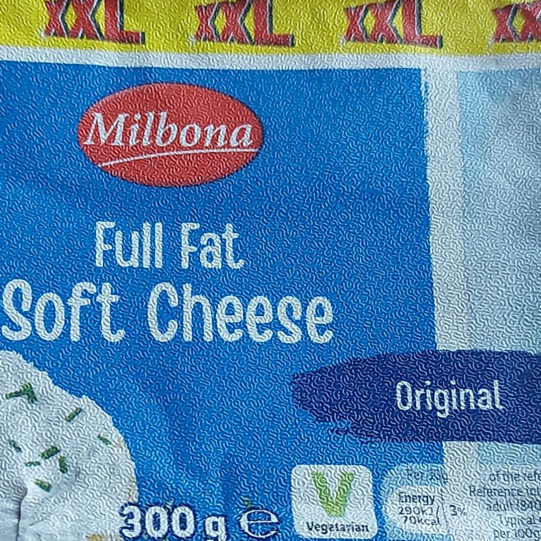 Фото - Full Fat Soft Cheese Milbona