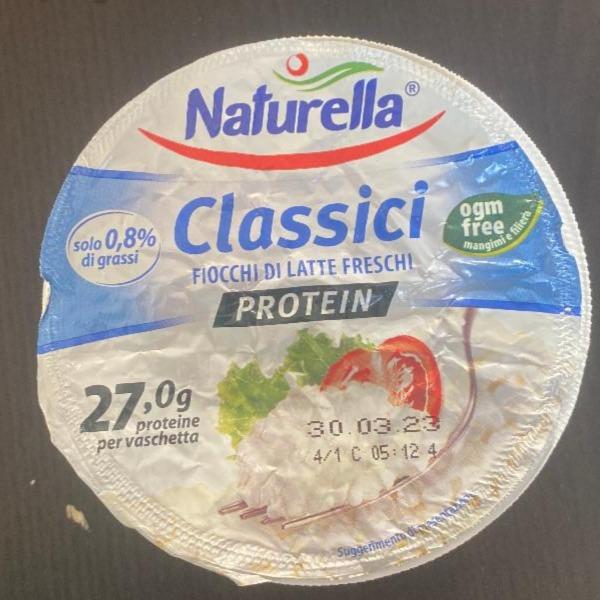 Фото - Classici Fiocchi di latte freschi protein Naturella
