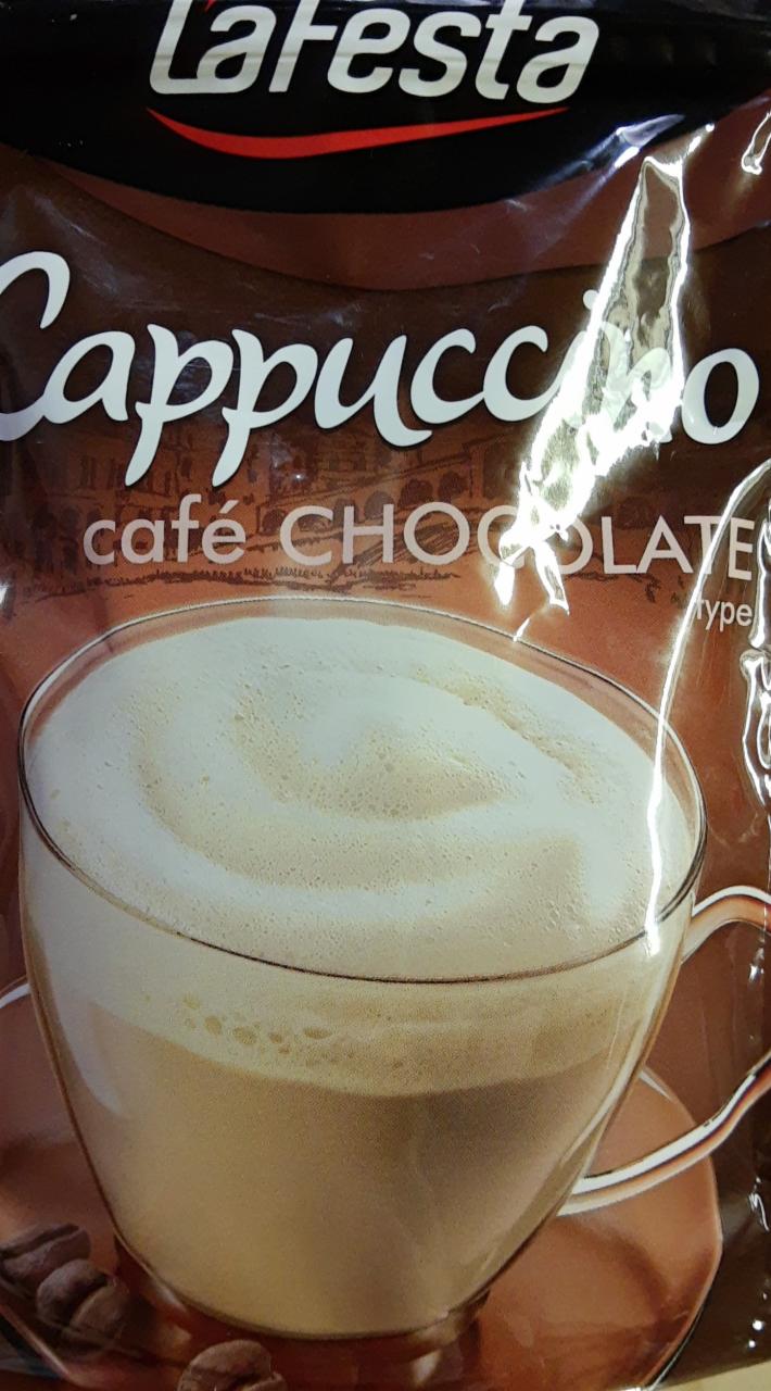 Фото - Напій кавовий розчинний Chocolate Cappuccino La Festa