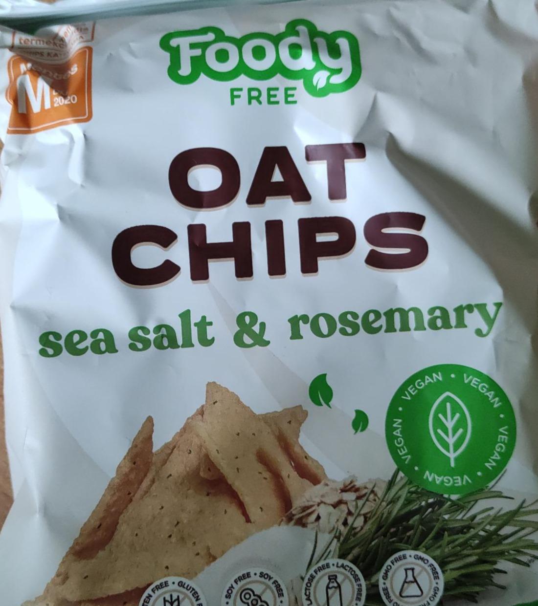 Фото - Чіпси вівсяні Oat Chips Foody Free
