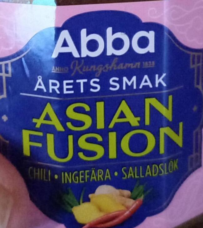 Фото - Оселедець Asian Fusion Abba