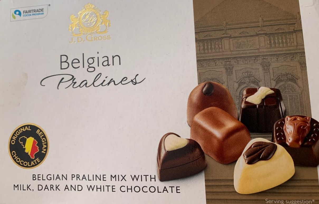 Фото - Шоколадні цукерки Belgian Chocolate Palace J. D. Gross
