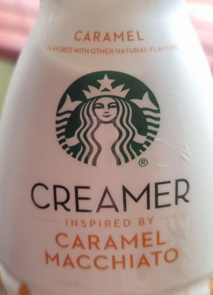 Фото - Вершки Creamer Caramel Macchiato Starbucks