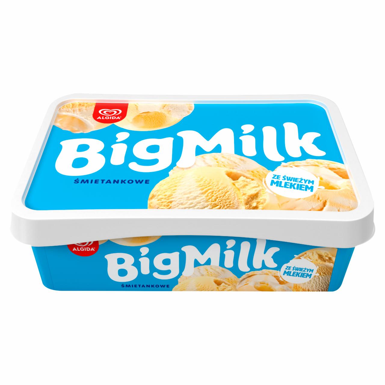 Фото - Велике молочне вершкове морозиво Algida