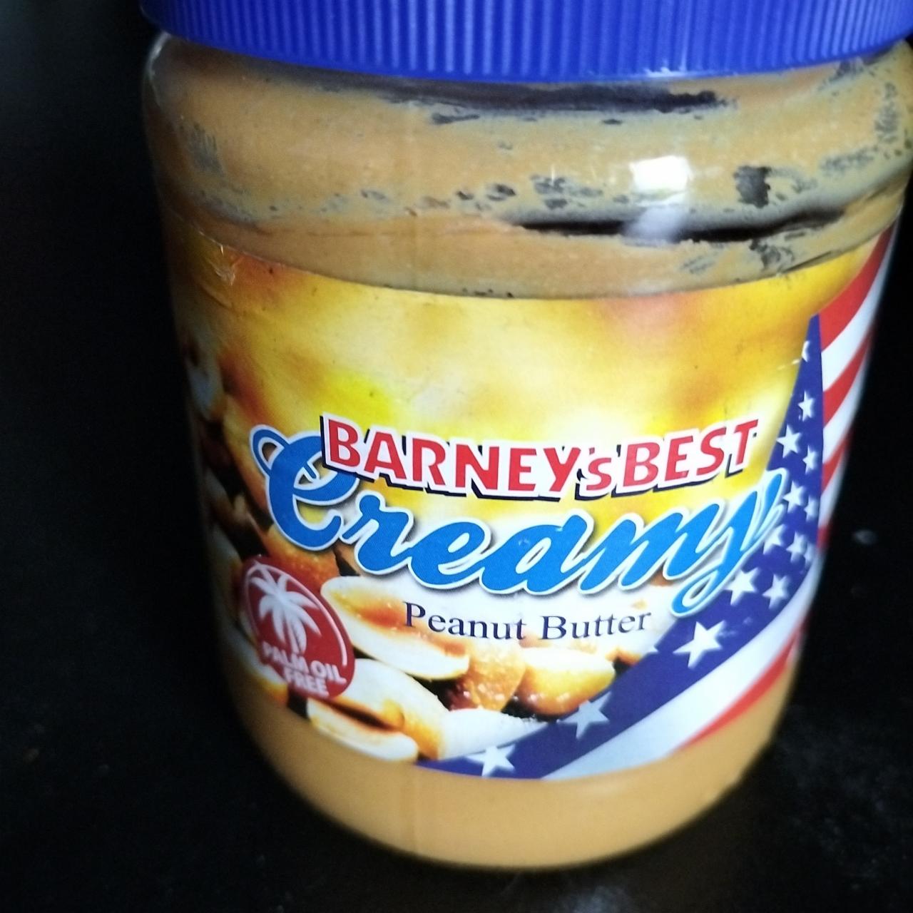 Фото - Арахісова паста Creamy Peanut Butter Barney's Best