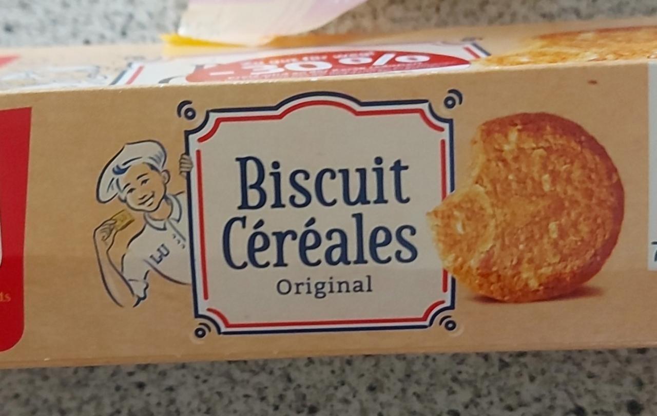 Фото - Печиво Biscuit Cereales