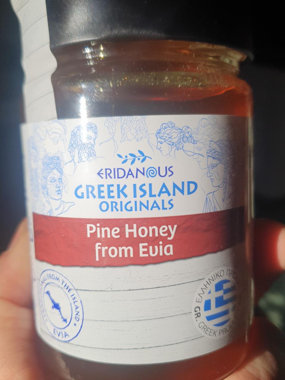 Фото - Med medovicovy z borovice piniovej Pine Honey Eridanous