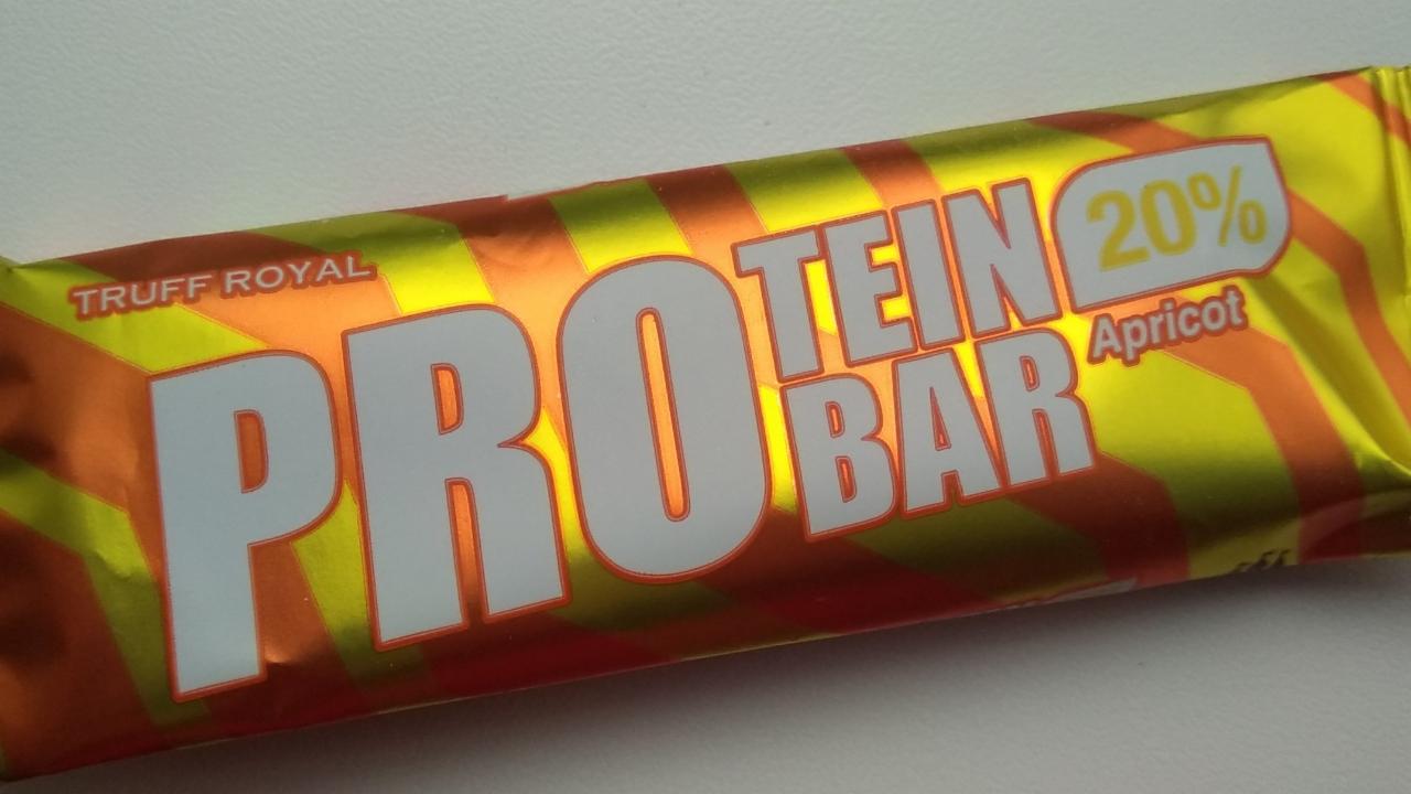 Фото - Цукерка глазурована Protein bar з абрикосом Truff royal