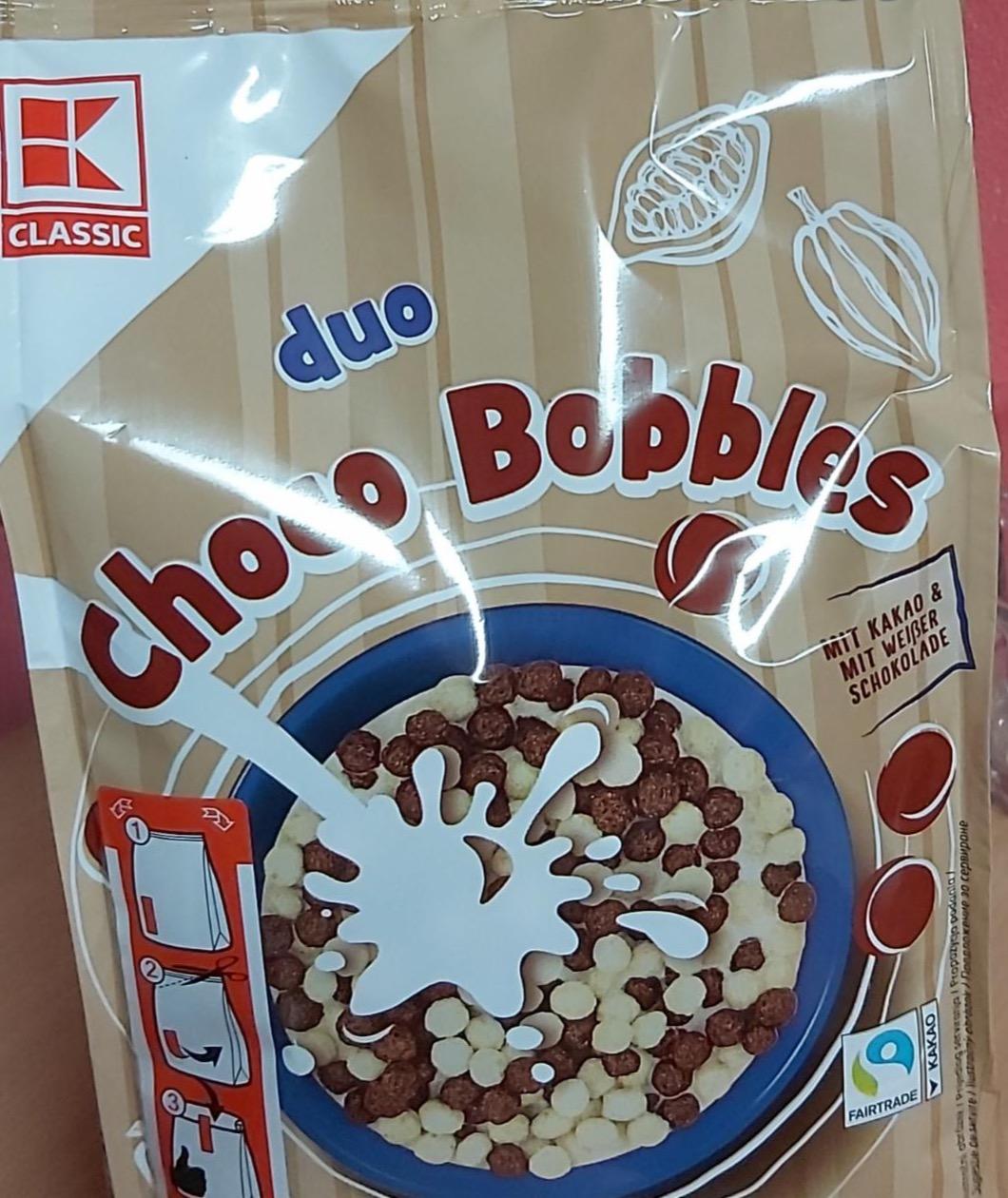 Фото - Кульки шоколадні Choco Bobbles K-Classic