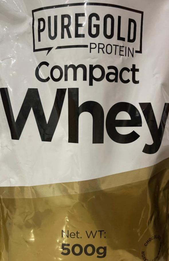 Фото - Protein Compact Whey Protein Pure Gold