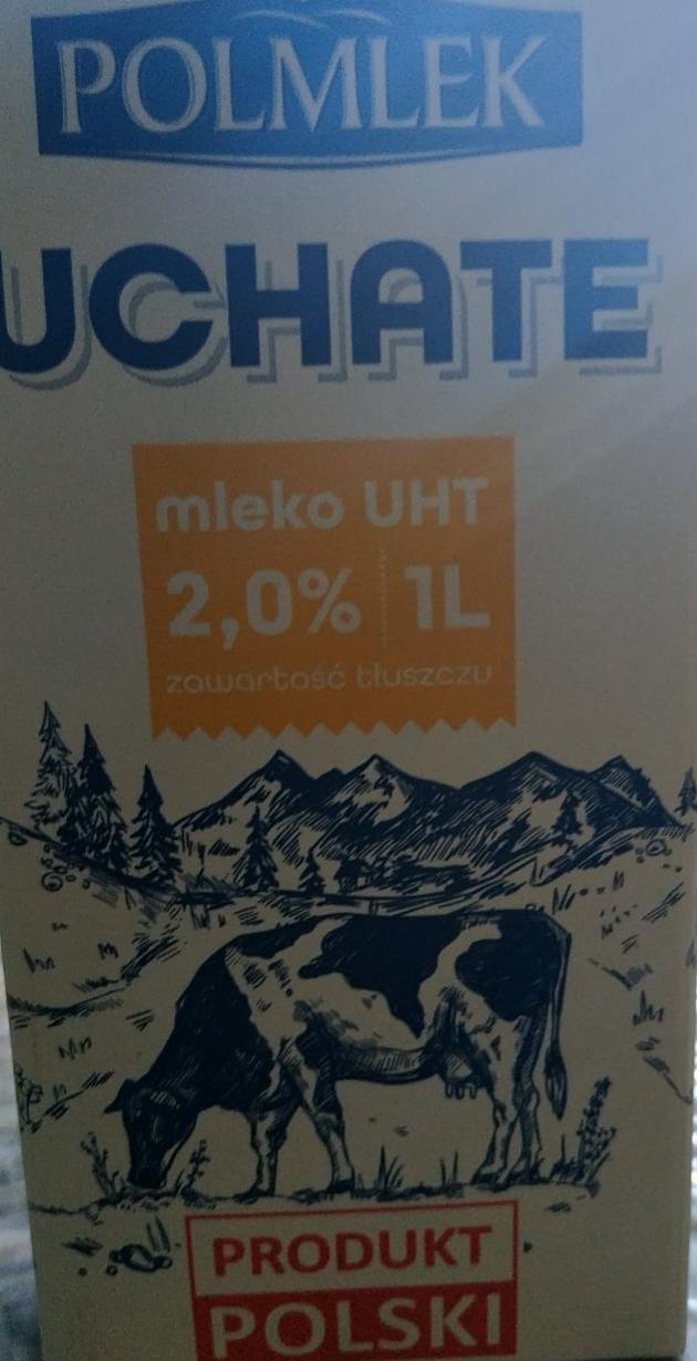 Фото - Молоко Uchate 2% жиру ультрапастеризоване Polmlek