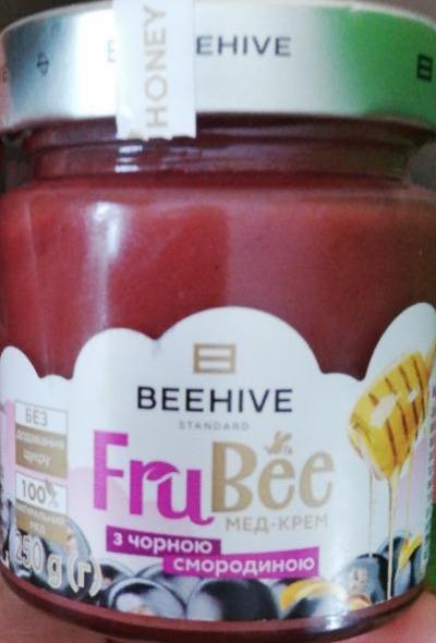 Фото - крем-мед з чорною смородиною FruBee Beehive