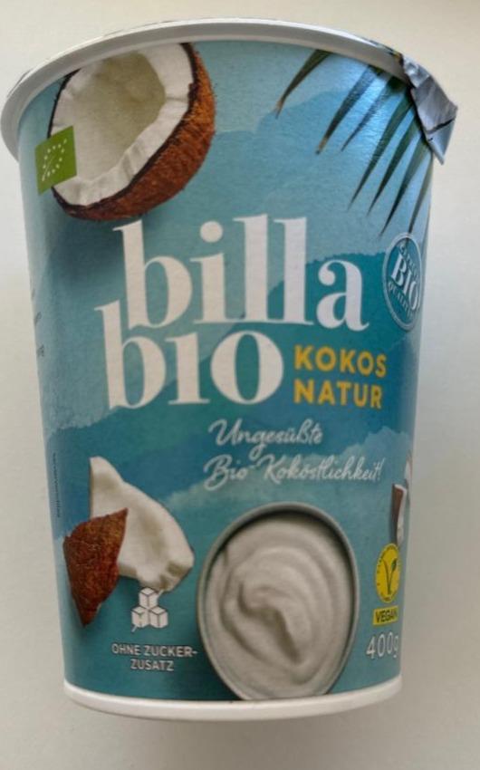 Фото - kokos natur joghurt Billa Bio