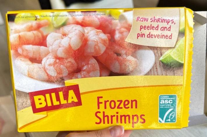 Фото - Frozen Shrimps Billa