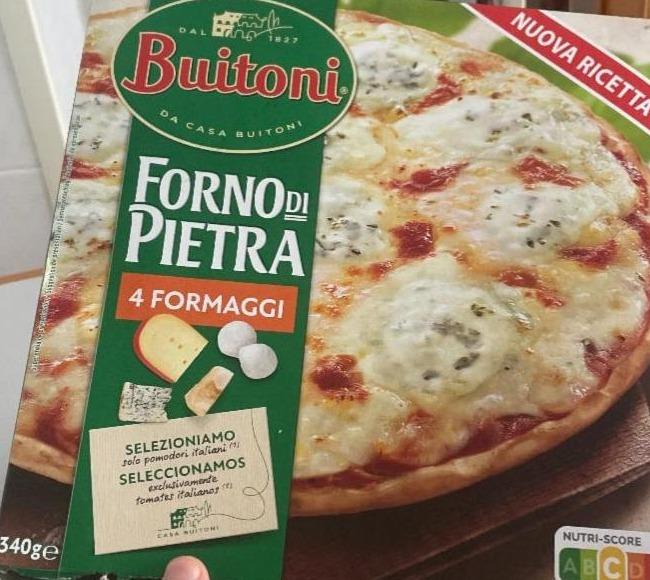 Фото - Піца 4 сири Forno di Pietra Buitoni