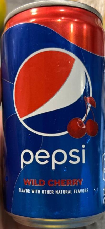 Фото - Wild Cherry Cola Pepsi
