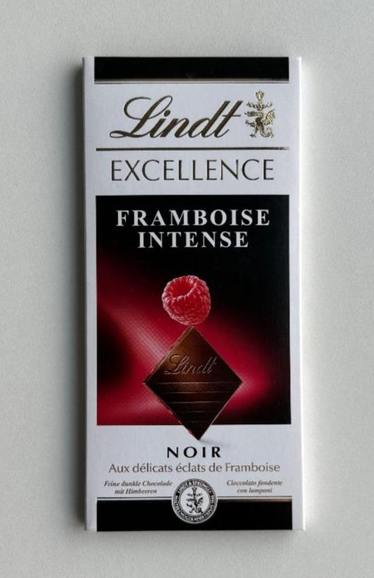Фото - Шоколад чорний Framboise Intense Lindt
