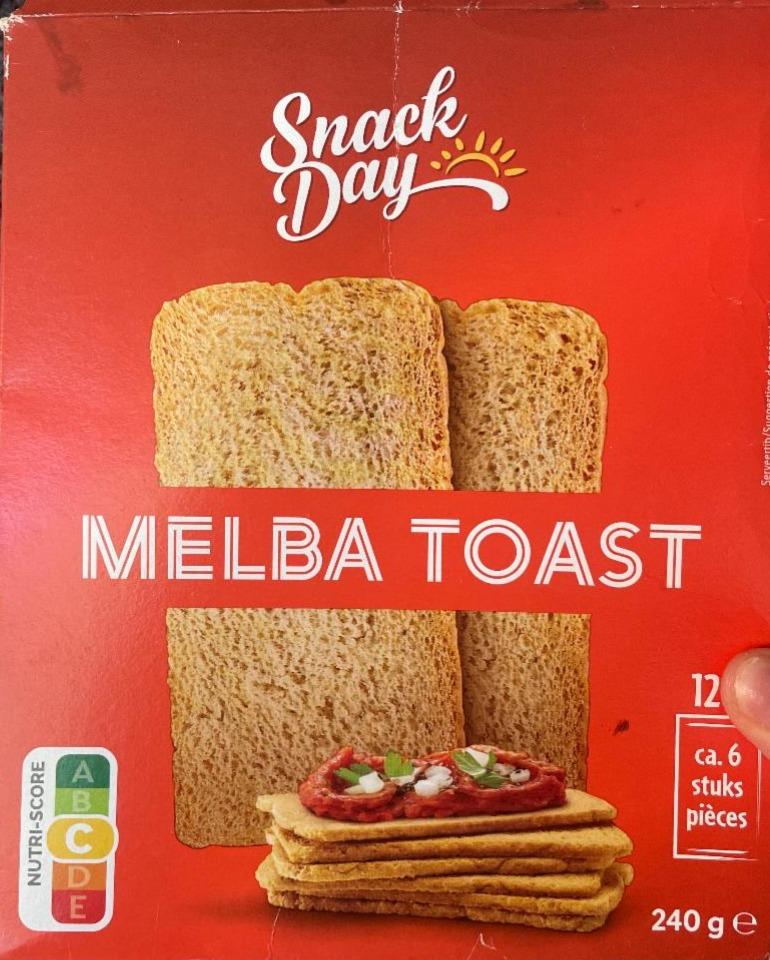 Фото - Melba toast Snack Day