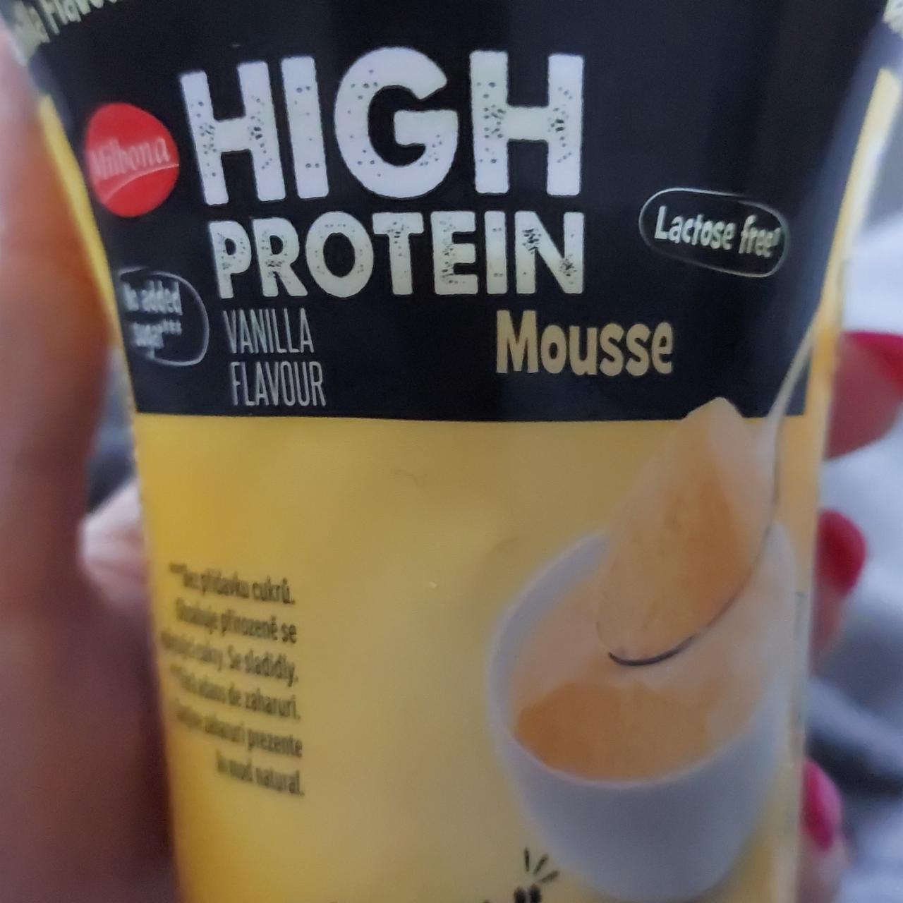Фото - High Protein Mousse Vanilla Flavour Milbona