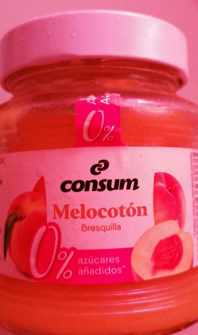 Фото - Варення персикове без цукру Melocoton Consum