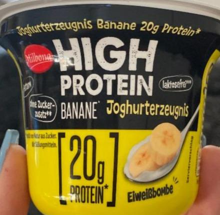 Фото - High protein Joghurterzeugnis Banane Milbona