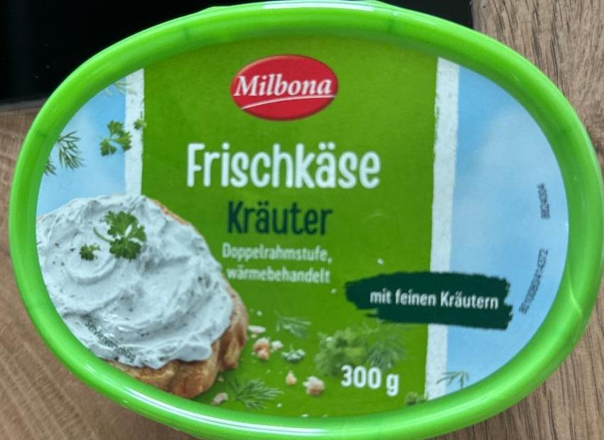 Фото - Frischkäse Kräuter Milbona