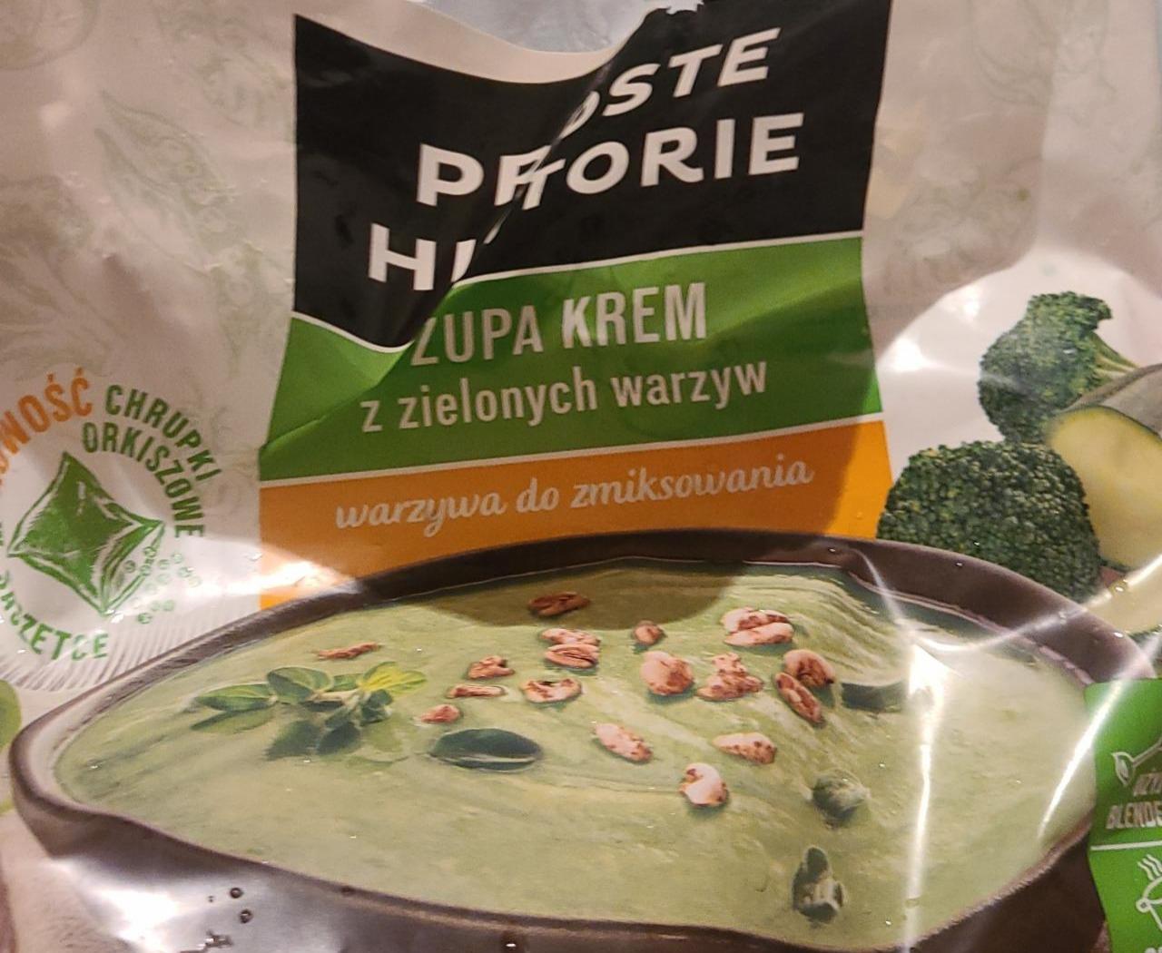 Фото - Крем-суп із зеленими овочами Proste Historie